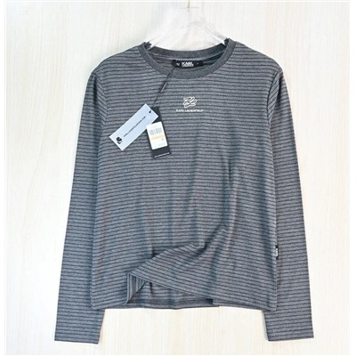 Повседневная полосатая футболка  КАР*Л 😎