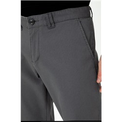 Erkek Antrasit Kanvas Pantolon