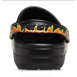 Classic Flames Clog