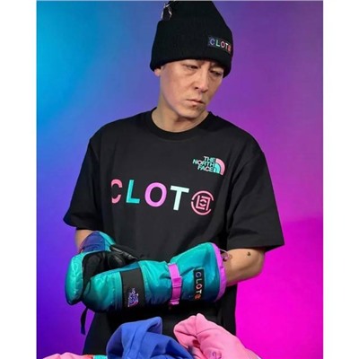 Футболка The Nort*h Fac*e x Clot 🖤  ОРИГИНАЛ!