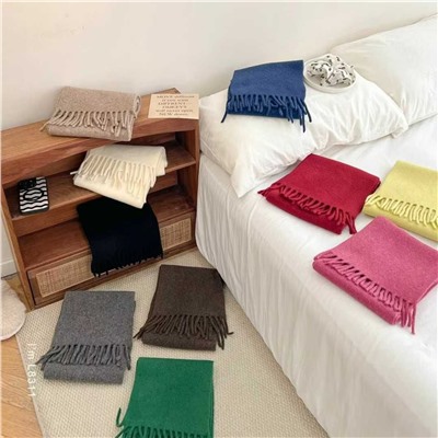 Мягкий женский уютный шарф