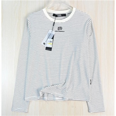 Повседневная полосатая футболка  КАР*Л 😎