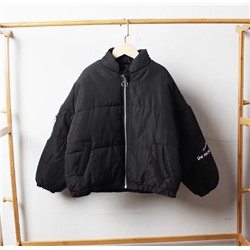 Детская короткая хлопковая куртка