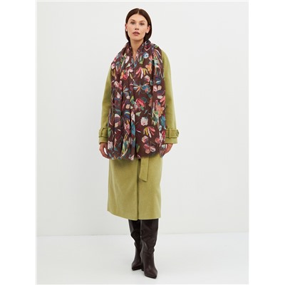 Палантин женский KSH25-1253-4