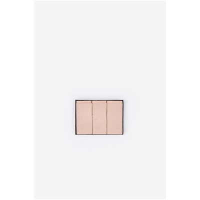 Pack 3 bragas culotte de microfibra