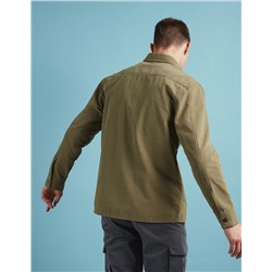 Overshirt, Men, Dark Green