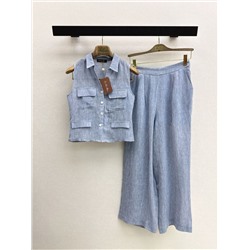 Женский льняной костюм ЛОР*А ПИАН*О