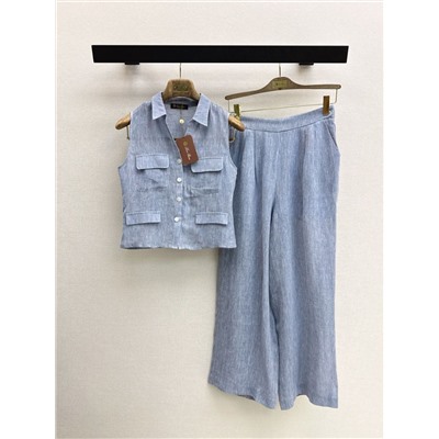 Женский льняной костюм ЛОР*А ПИАН*О