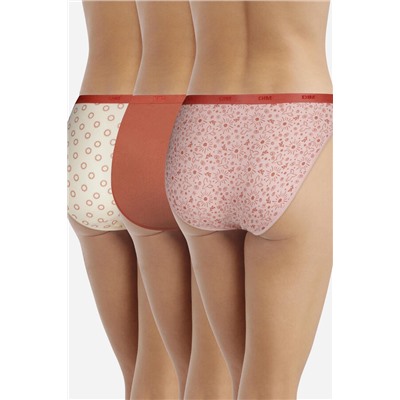 Pack 3 bragas estampadas