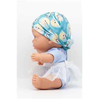 Muñeco solidario - Baby Pelón Elsa de Frozen