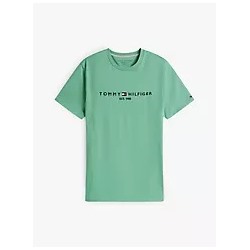 Embroidered Tommy Logo T-Shirt