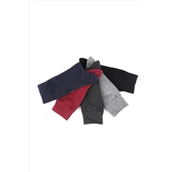 U.S. Polo Assn. Erkek Dokuma Düz Renki 5 Li Çorap STENTS