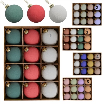 Ну что за красота 😍😍😍  Матовые шары