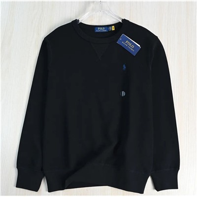 Классический вышитый  свитер из хлопка и полиэстера РАЛЬ*Ф Л