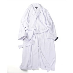 Мягкий, дышащий, впитывающий халат с вафельной текстурой  Экспорт