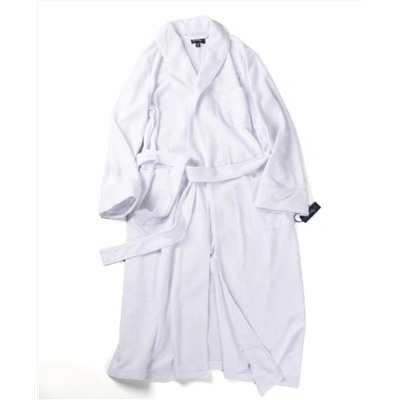 Мягкий, дышащий, впитывающий халат с вафельной текстурой  Экспорт