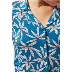 Debbie Nightgown Duck blue