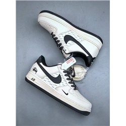 Кроссовки Nik*e Air Force 1 Low 07 x Stussy