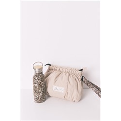 Neceser pequeño nylon animal print