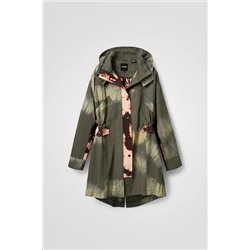 Parka tie-dye