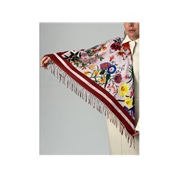 Платок Lanotti двухсторонний /Арт 8