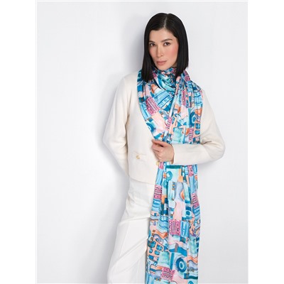 Палантин женский KSH16-1454-3