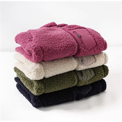 Флисовая кофта для мальчиков и девочек