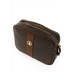 Kadın Kahverengi Çapraz Çanta