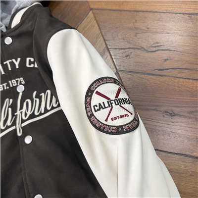 Детская куртка бомбер из искусственной кожи, экспортный магазин ЗАР*А💤