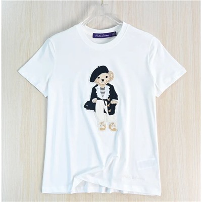 Хлопковая футболка ( 2 цвета) РАЛЬ*Ф Л