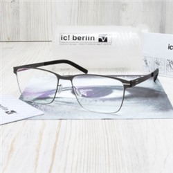 IB00032 - Оправа ic!Berlin T117 gun metal + футляр