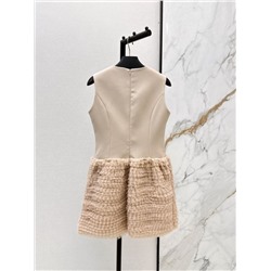 Нежное мини платье с кружевом ВАЛЕНТИН*О