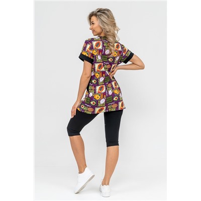 Костюм с бриджами 36728 НАТАЛИ #981613