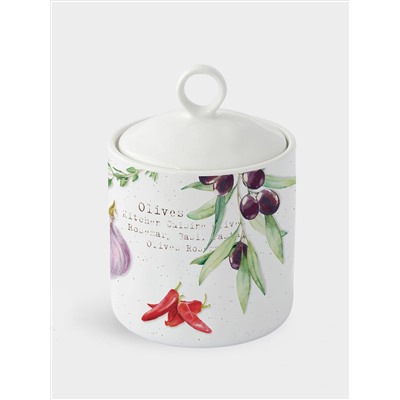 Банка для сыпучих продуктов, 9x13 см, Домашняя кухня