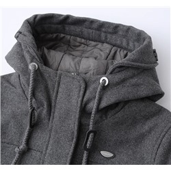 Женская хлопковая куртка с капюшоном