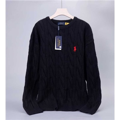 Широкий хлопковый свитер свободного кроя  РАЛЬ*Ф Л