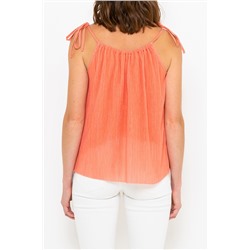 Camiseta de tirantes Naranja