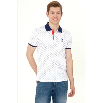 Erkek Lacivert Polo Yaka Tişört