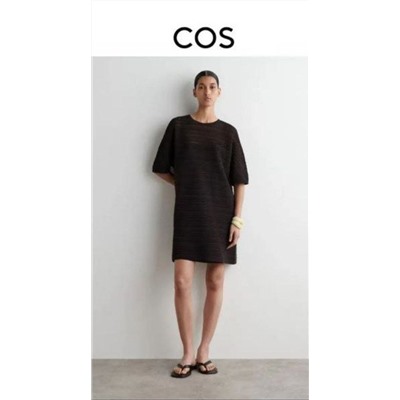 Трикотажное платье CO*S ОРИГИНАЛ!