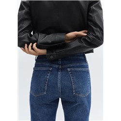 Jeans Claudia slim crop