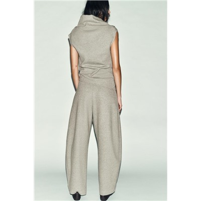 PANTALÓN CRUZADO BOTÓN