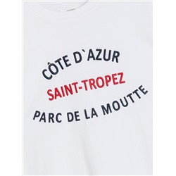 Футболка оверсайз