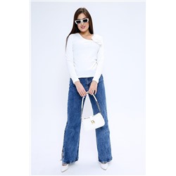 Лонгслив трикотажный Роза