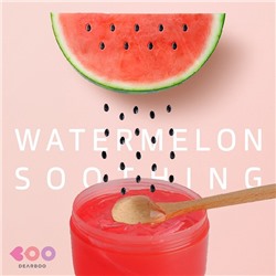 Everyday Moisturizing Soothing Gel Watermelon 99%, Успокаивающий увлажняющий гель для лица и тела с экстрактом арбуза
