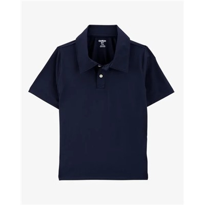 Kid Active Uniform Polo Shirt in Moisture Wicking BeCool™ Fabric
