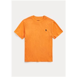 Cotton Jersey Crewneck Tee