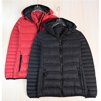 Легкая женская куртка с капюшоном М КОР*С