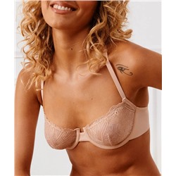 Sujetador corbeille de encaje