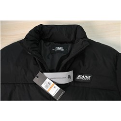 Женская утеплённая стеганая повседневная куртка KARL LAGERFEL*D