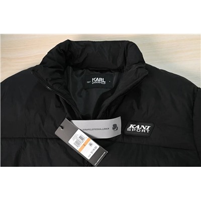 Женская утеплённая стеганая повседневная куртка KARL LAGERFEL*D